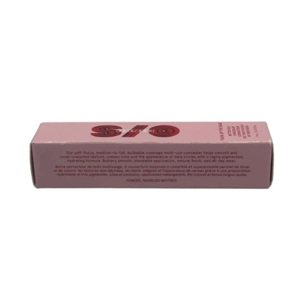 ONE/SIZE Turn Up The Base Butter Silk Concealer Dark 1 (N) 7 mL / 0.24 oz BOGO - Picture 5 of 5